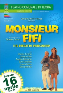 Locandina Monsieur Fifi