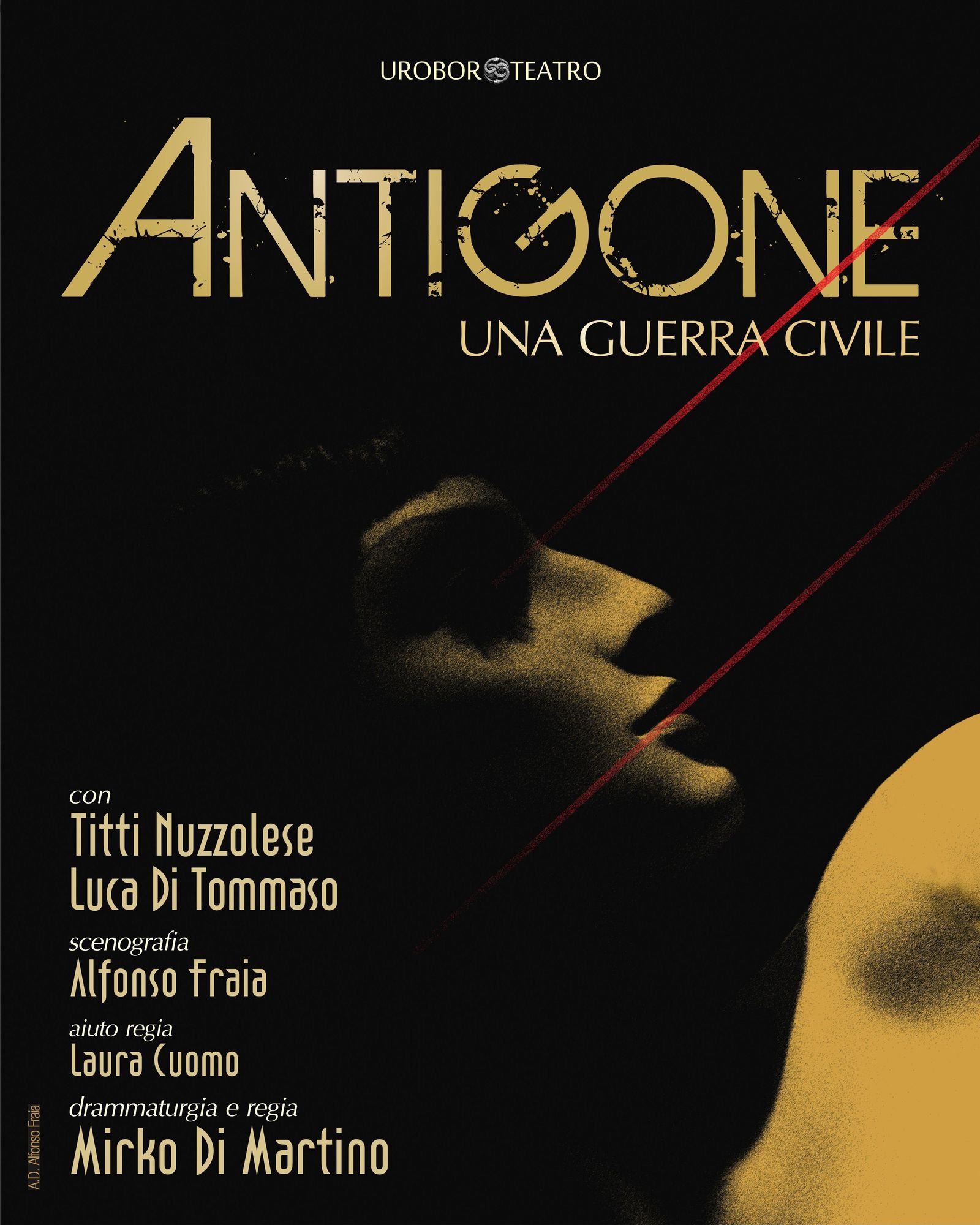 Antigone debutta a Napoli